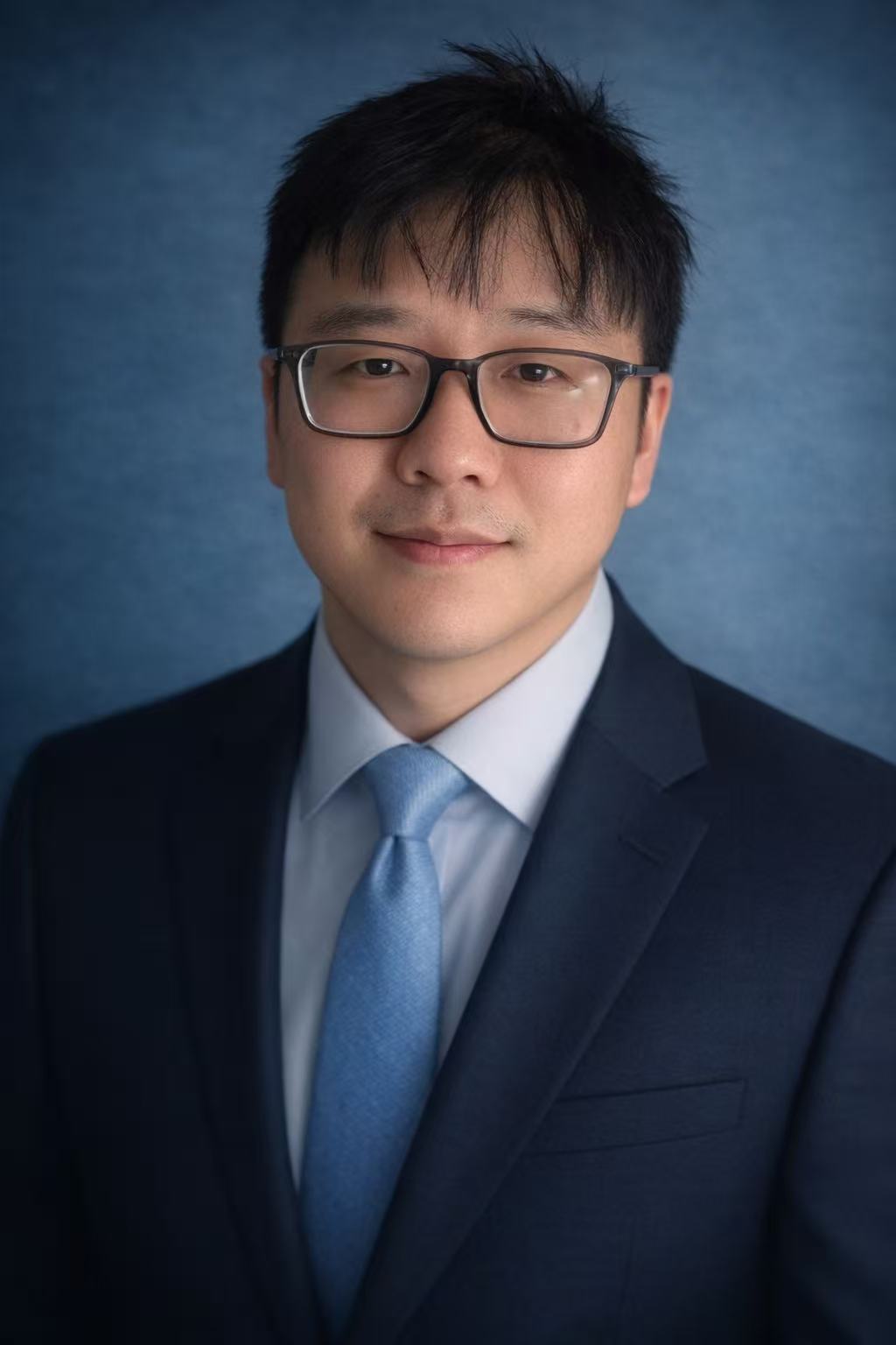 Portrait of Zhenyu (Tim) Yang